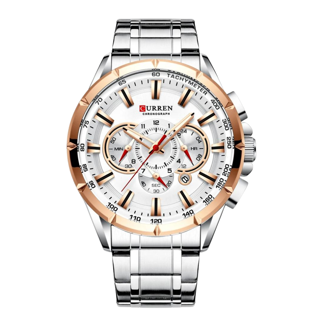 Roestvrijstalen Horloge Zevian
