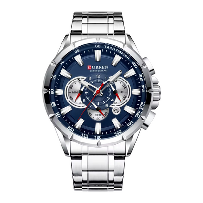 Roestvrijstalen Horloge Zevian