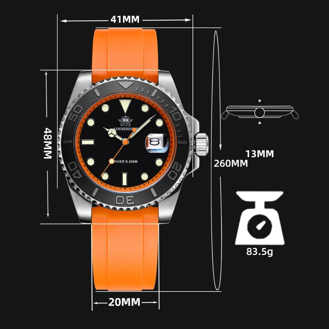 Addiesdive Downey Horloge Zevian
