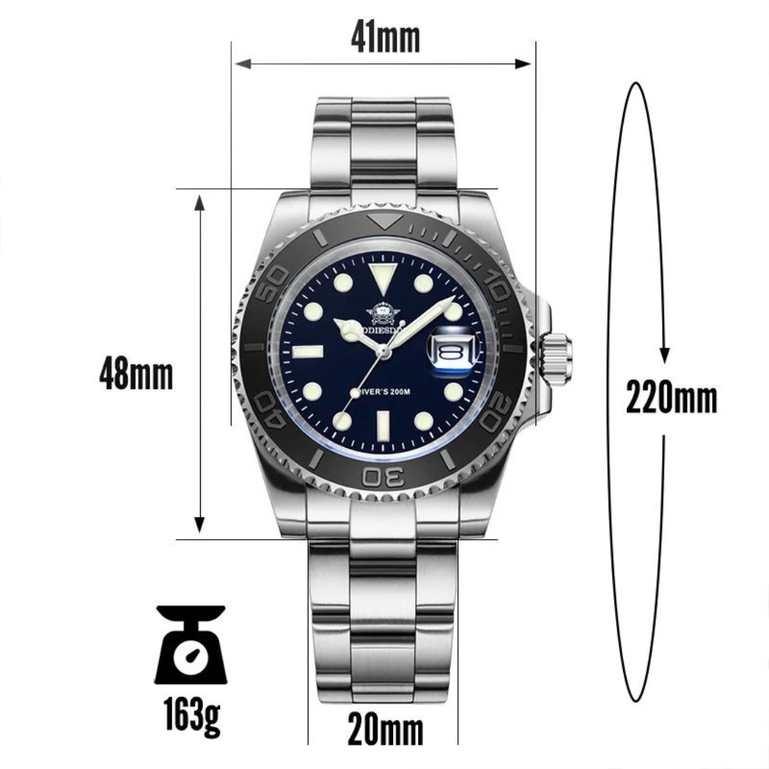 Addiesdive Tarantino Horloge Zevian