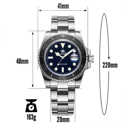 Addiesdive Tarantino Horloge Zevian