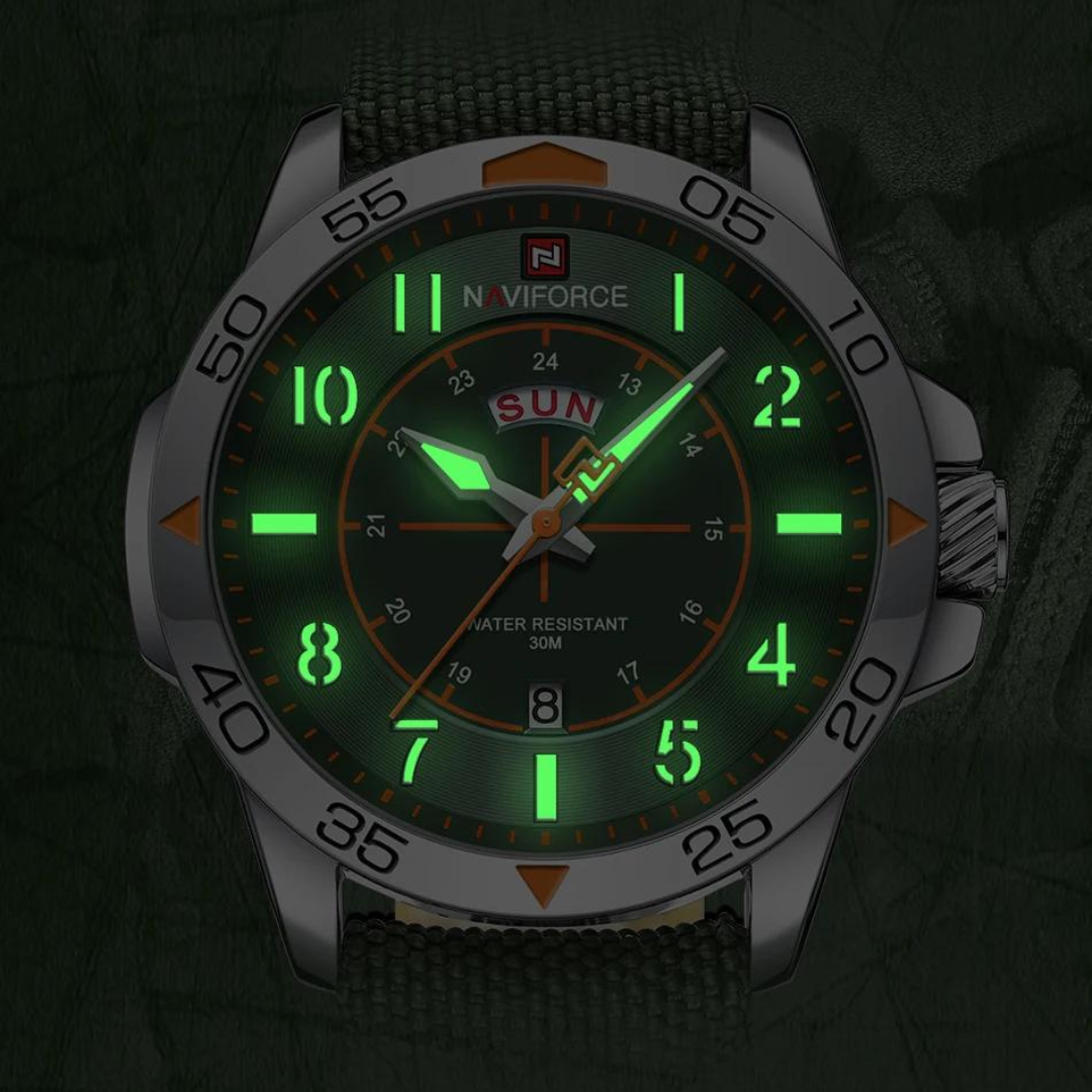 Naviforce Valtteri Horloge Zevian