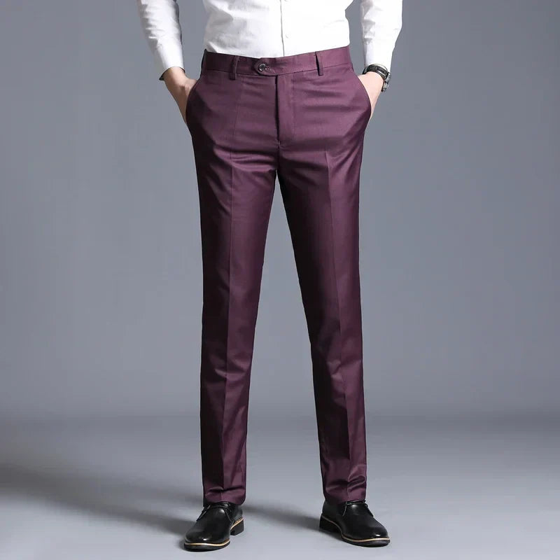 Heren Tailored Suit Broek Zevian