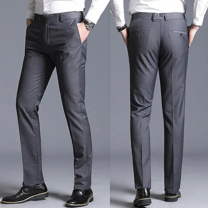 Heren Tailored Suit Broek Zevian