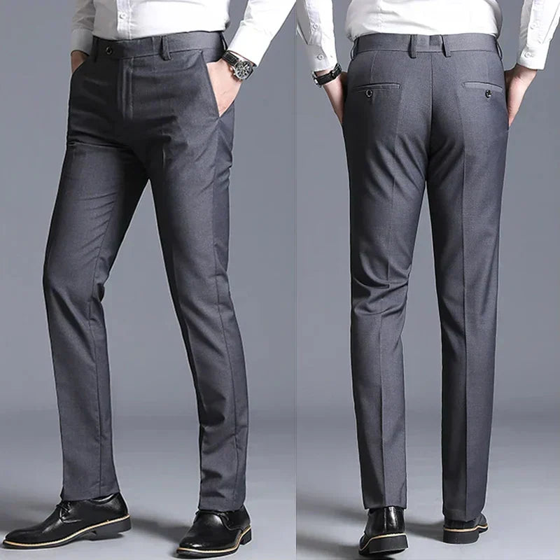 Heren Tailored Suit Broek Zevian