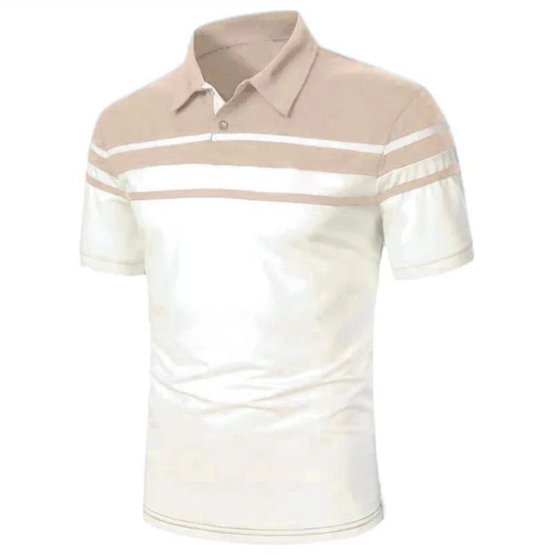 Premium Heren Polo Shirt Zevian