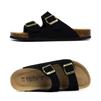Birken California Suède Sandalen voor Mannen