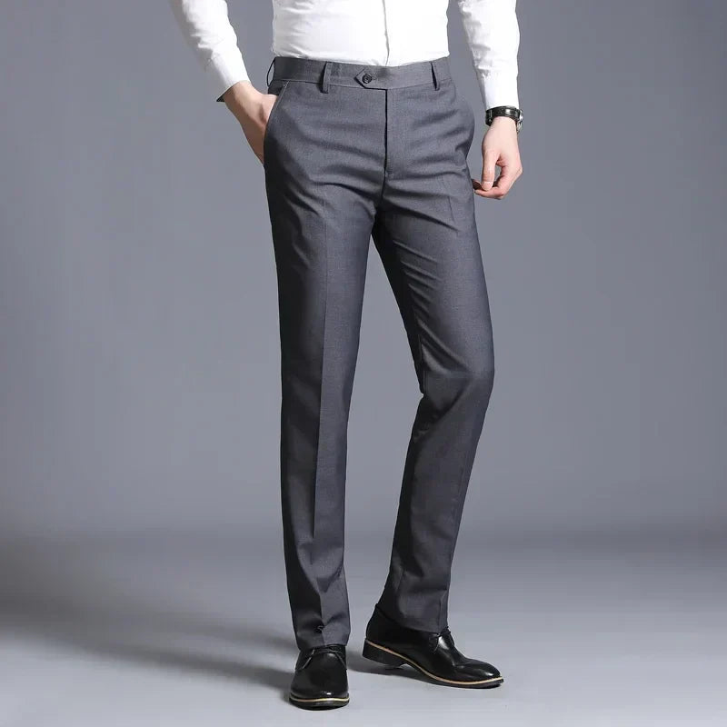 Heren Tailored Suit Broek Zevian