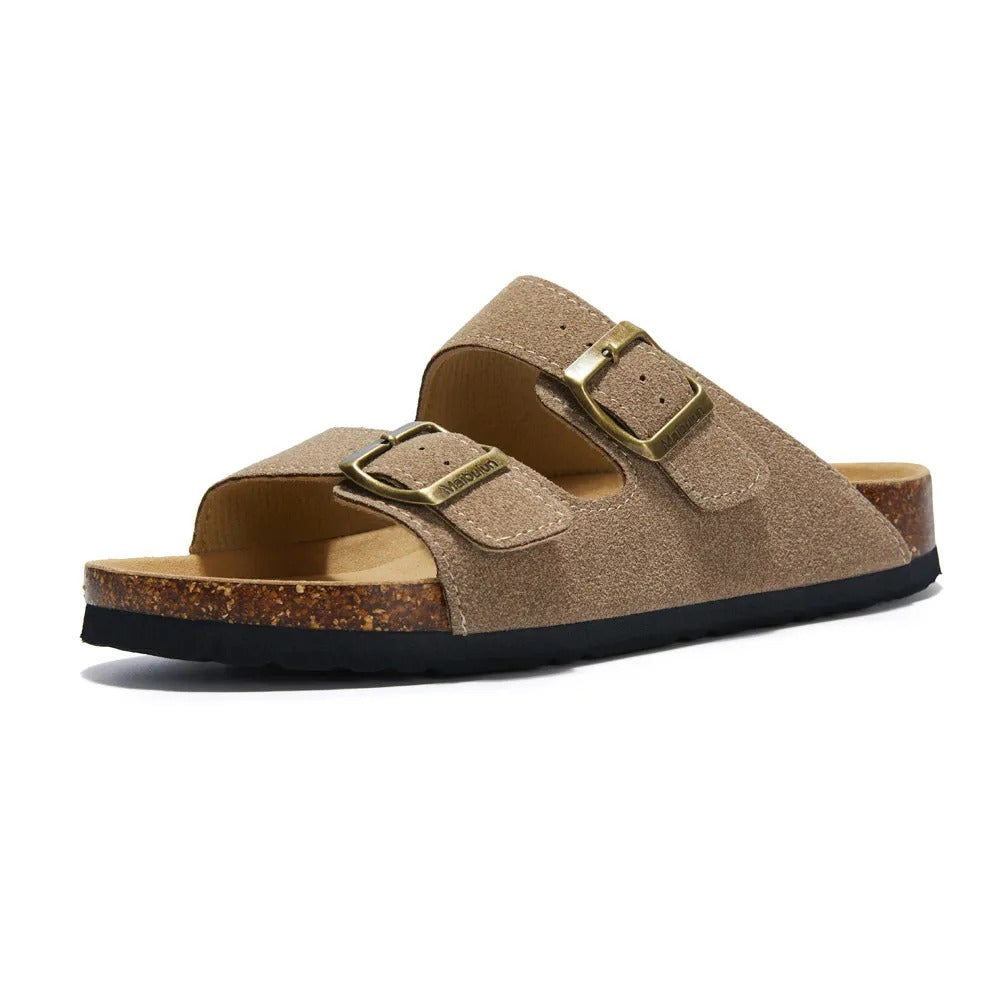 Birken California Suède Sandalen voor Mannen