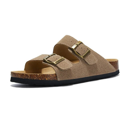 Birken California Suède Sandalen voor Mannen
