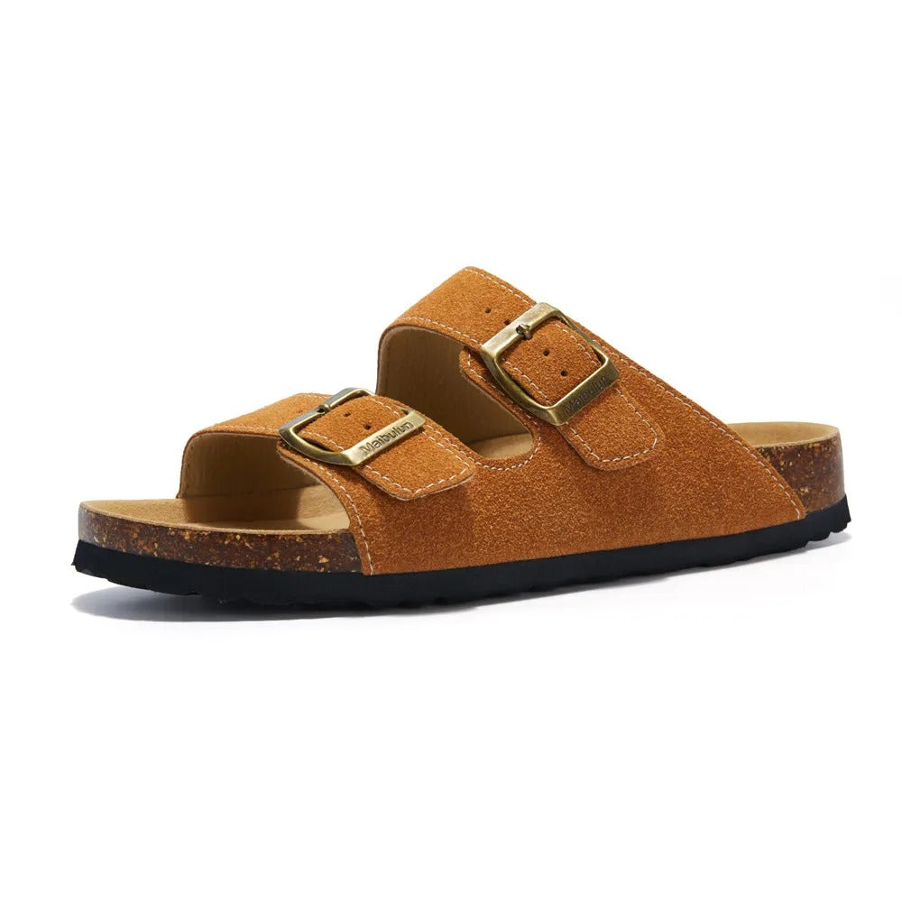 Birken California Suède Sandalen voor Mannen
