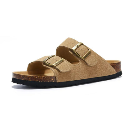 Birken California Suède Sandalen voor Mannen