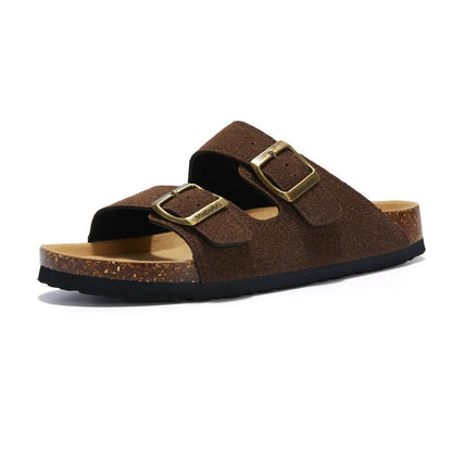 Birken California Suède Sandalen voor Mannen