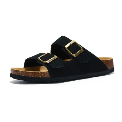 Birken California Suède Sandalen voor Mannen