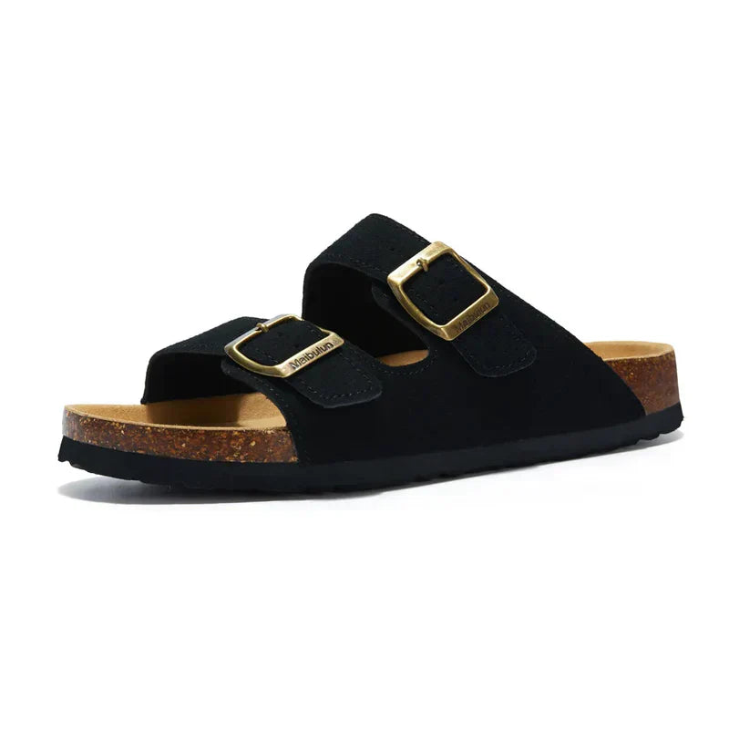 Birken California Suède Sandalen voor Mannen