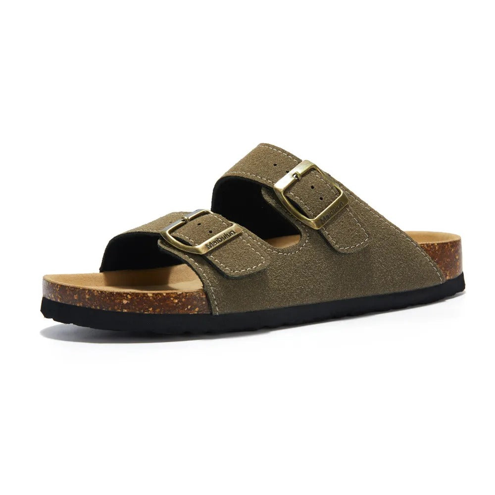 Birken California Suède Sandalen voor Mannen