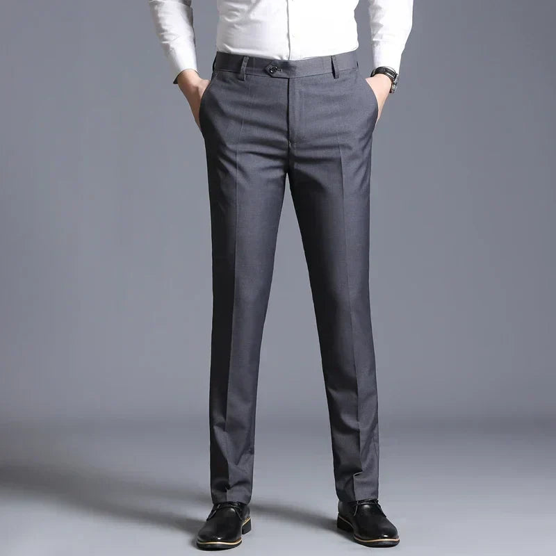 Heren Tailored Suit Broek Zevian