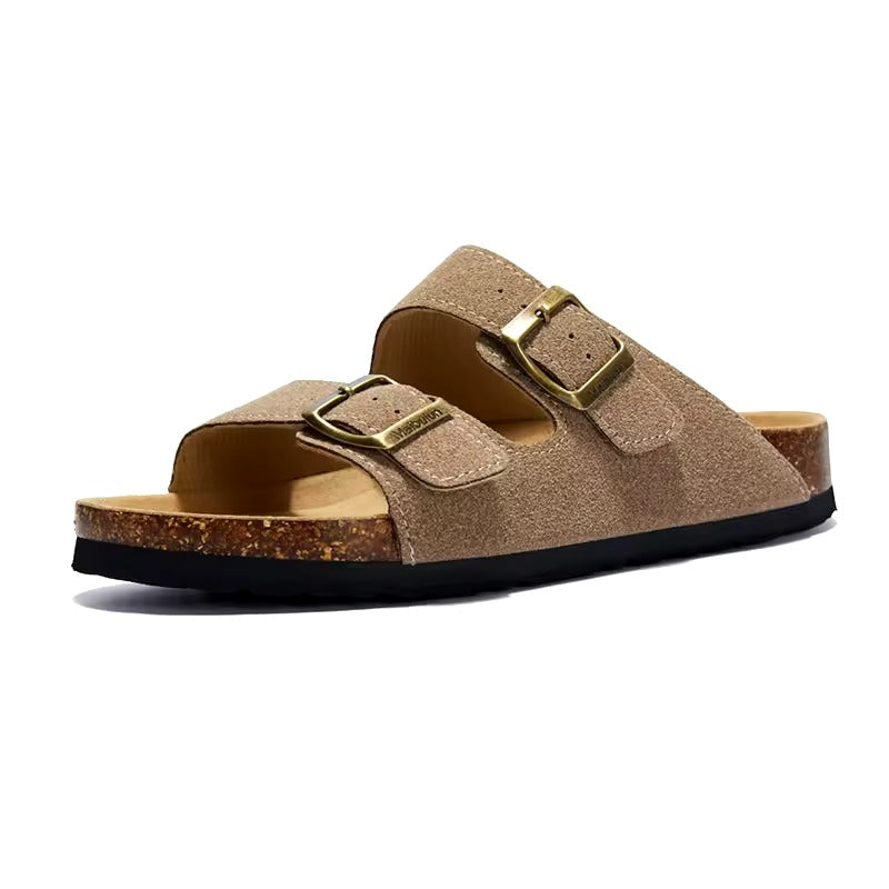 Birken California Suède Sandalen voor Mannen