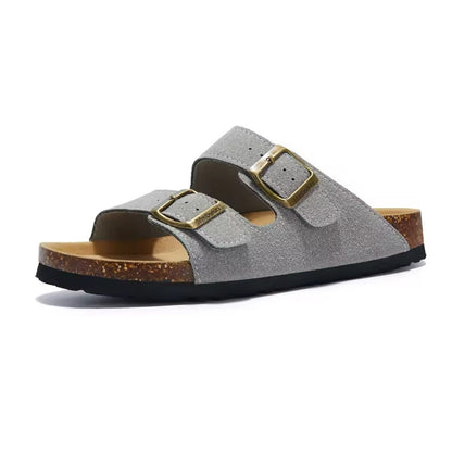 Birken California Suède Sandalen voor Mannen