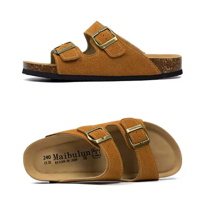 Birken California Suède Sandalen voor Mannen