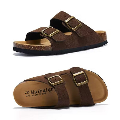 Birken California Suède Sandalen voor Mannen
