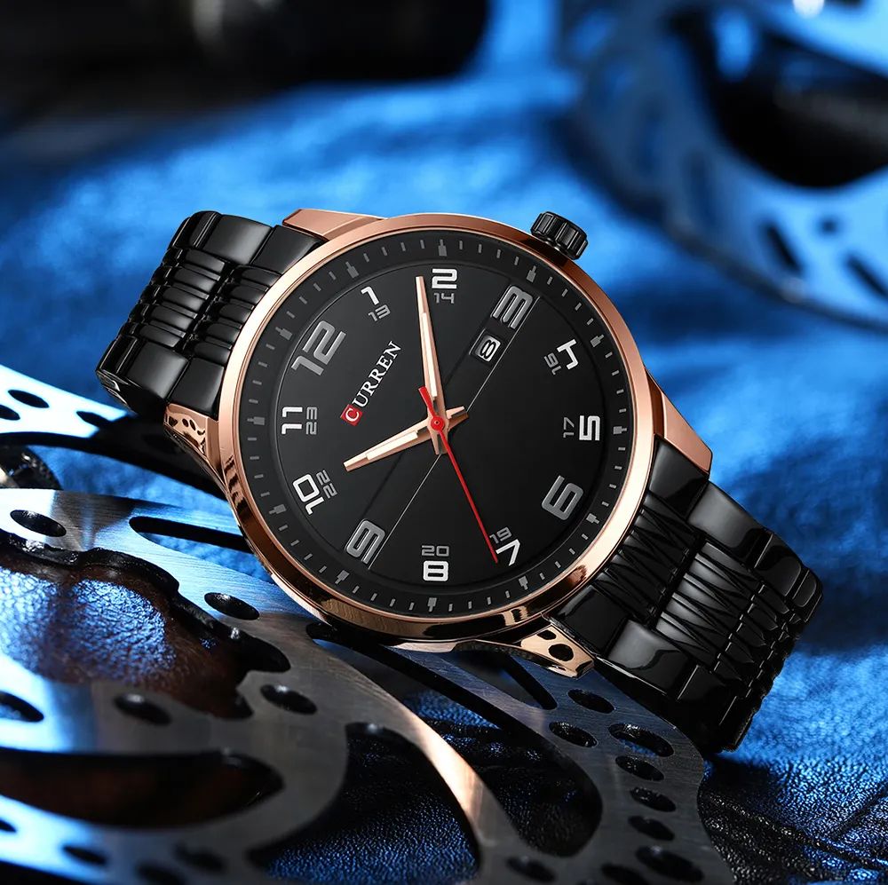 Carbon Business Horloge Zevian