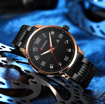 Carbon Business Horloge Zevian