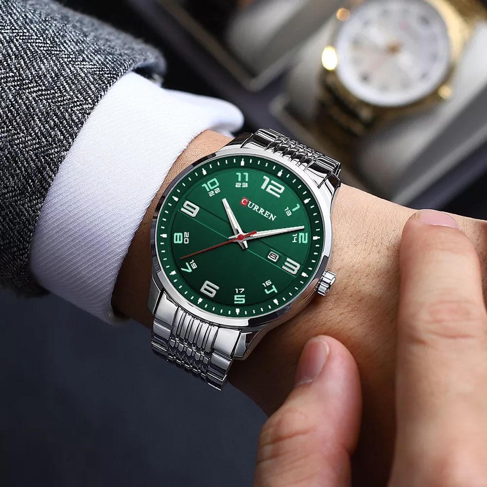 Carbon Business Horloge Zevian