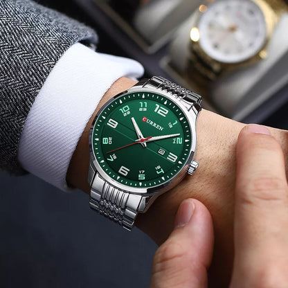 Carbon Business Horloge Zevian