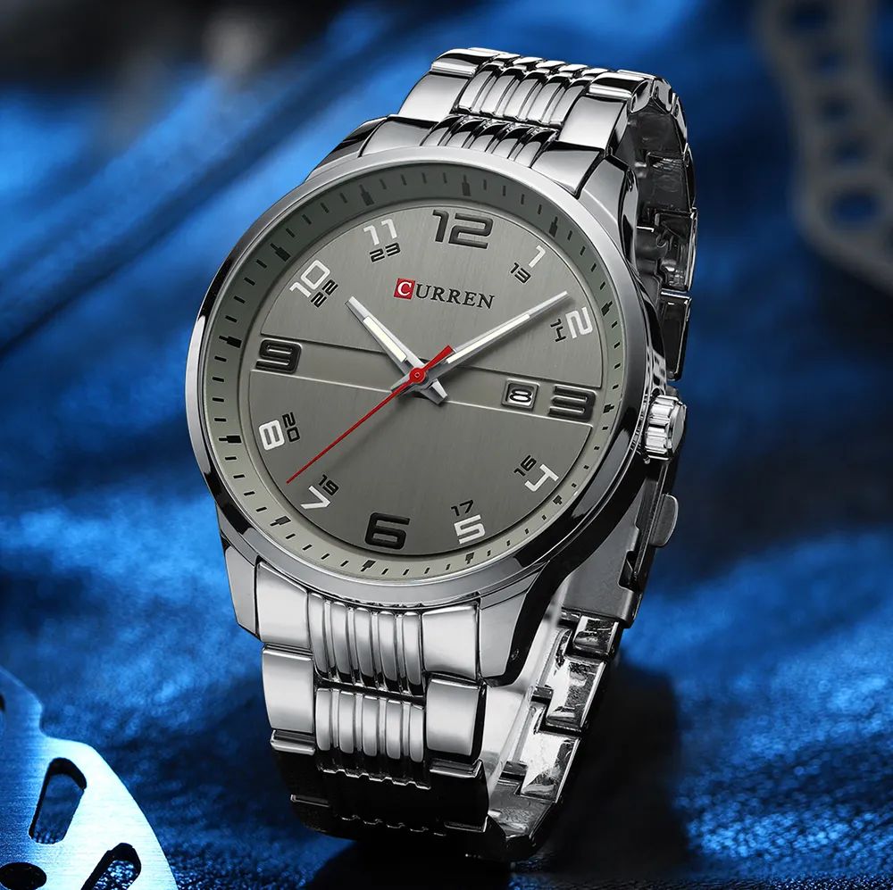 Carbon Business Horloge Zevian