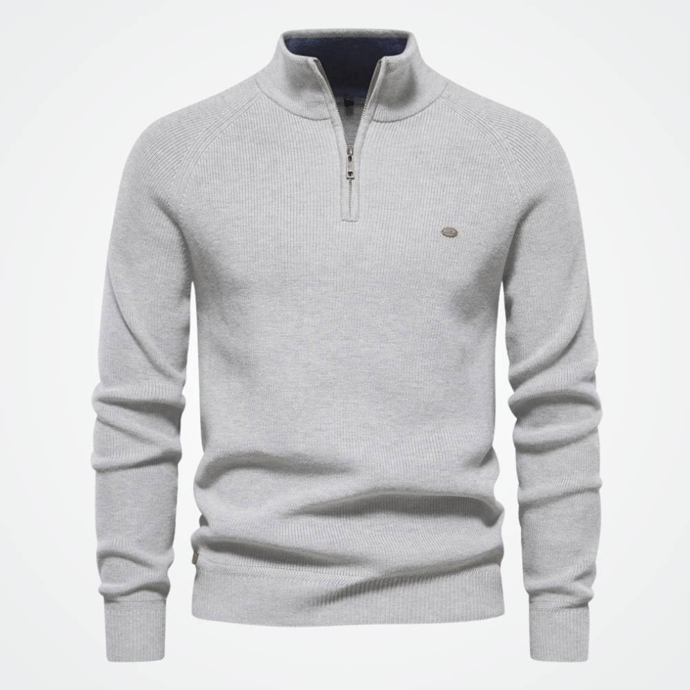 Heren Hoodie Sweatvest Zevian