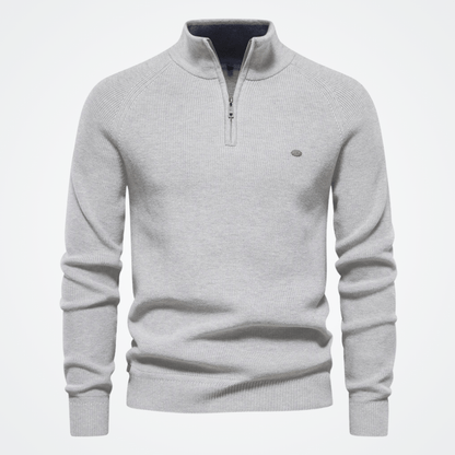 Heren Hoodie Sweatvest Zevian