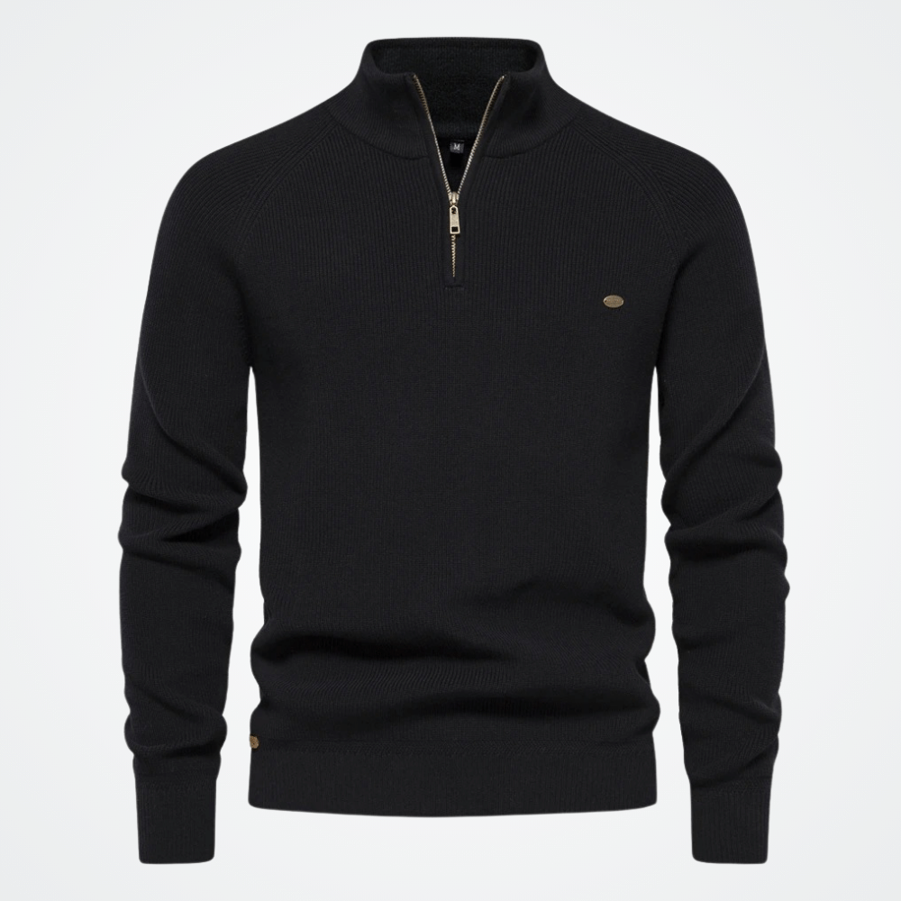 Heren Hoodie Sweatvest Zevian