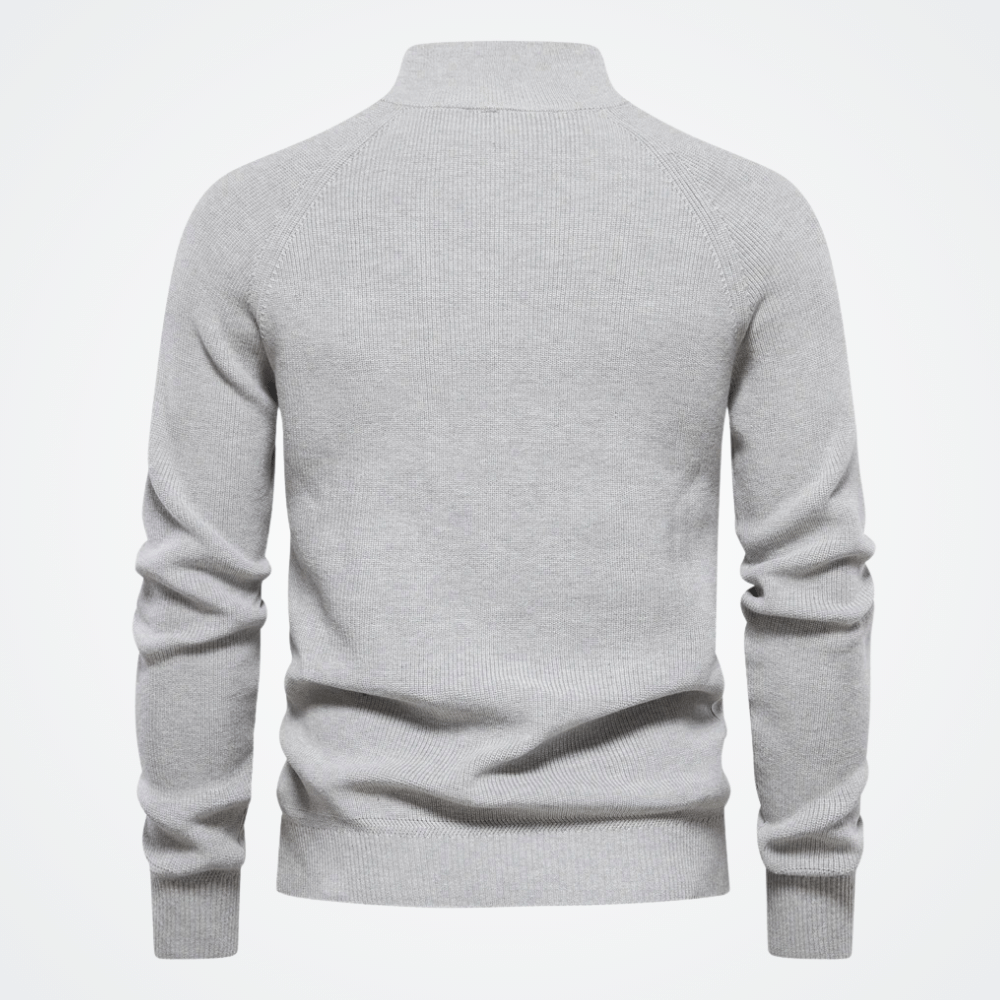 Heren Hoodie Sweatvest Zevian