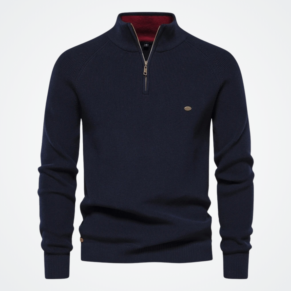 Heren Hoodie Sweatvest Zevian
