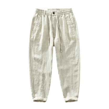 Heren Linnen Broek Elegio Zevian