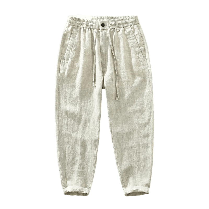 Heren Linnen Broek Elegio Zevian