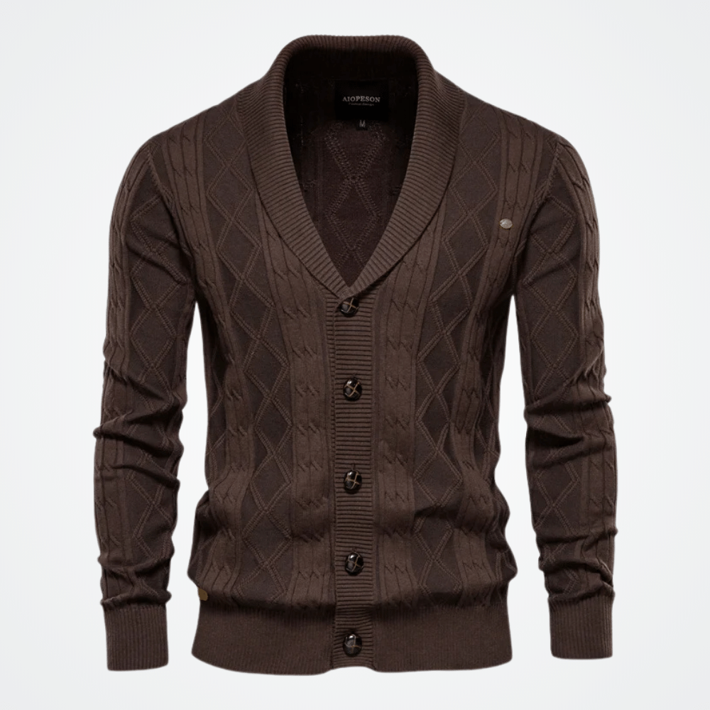 Heren Cardigan Manchester Zevian