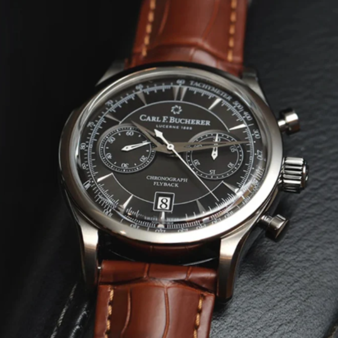 Carl F. Bucherer Zevian Horloge