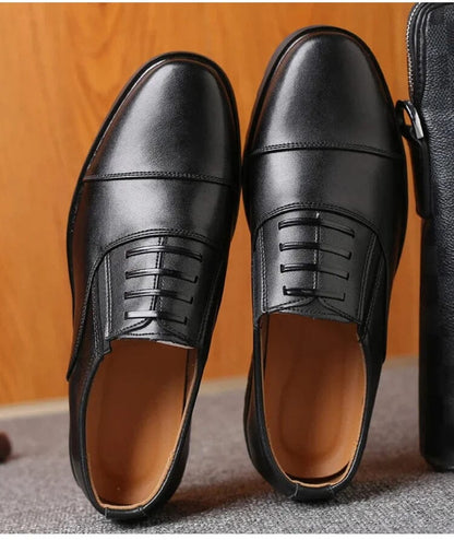 Vintage Leren Schoenen